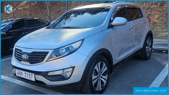 KIA SPORTAGE DIESEL 2WD TLX