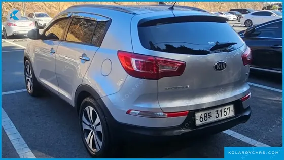 KIA SPORTAGE DIESEL 2WD TLX