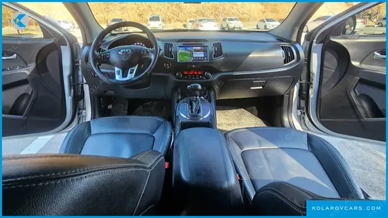 KIA SPORTAGE DIESEL 2WD TLX