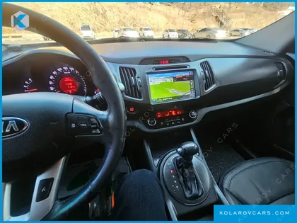 KIA SPORTAGE DIESEL 2WD TLX