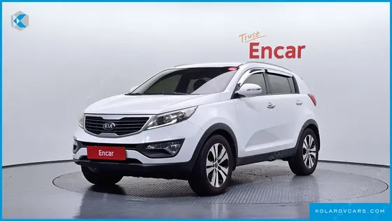KIA SPORTAGE DIESEL 2WD TLX