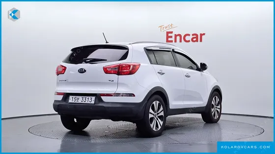 KIA SPORTAGE DIESEL 2WD TLX