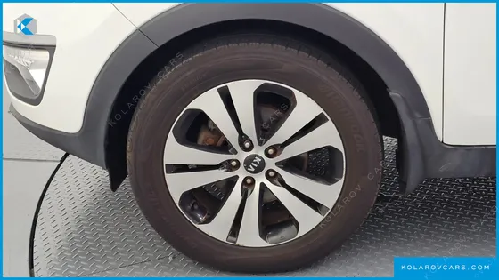 KIA SPORTAGE DIESEL 2WD TLX