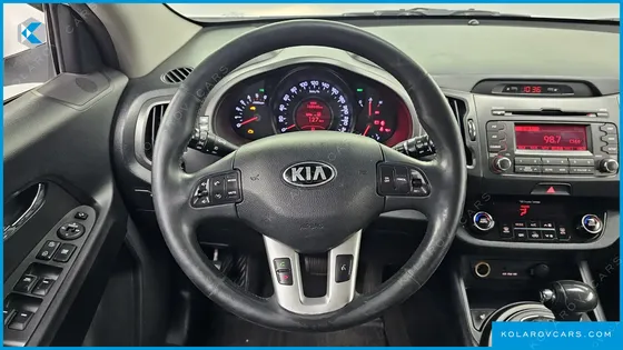 KIA SPORTAGE DIESEL 2WD TLX
