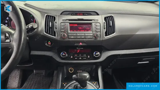 KIA SPORTAGE DIESEL 2WD TLX