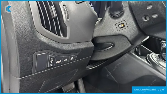 KIA SPORTAGE DIESEL 2WD TLX
