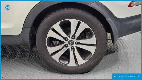 KIA SPORTAGE DIESEL 2WD TLX