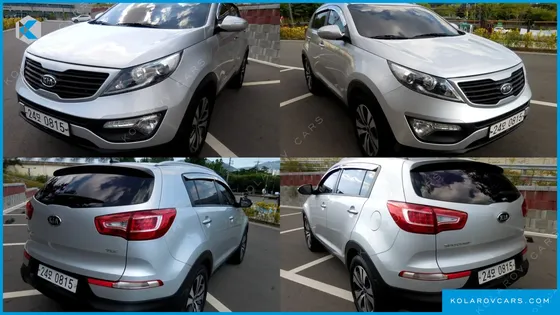 KIA SPORTAGE DIESEL 2WD TLX