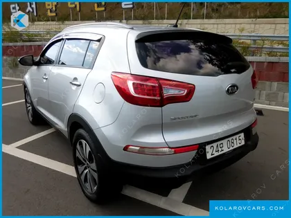 KIA SPORTAGE DIESEL 2WD TLX