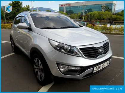 KIA SPORTAGE DIESEL 2WD TLX