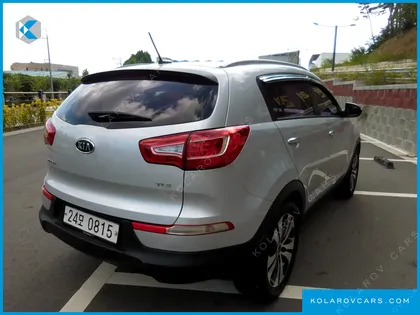 KIA SPORTAGE DIESEL 2WD TLX
