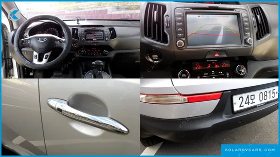 KIA SPORTAGE DIESEL 2WD TLX