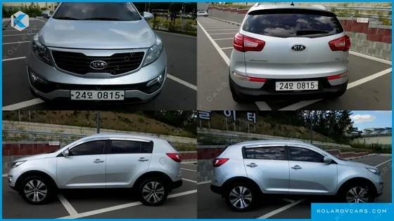 KIA SPORTAGE DIESEL 2WD TLX