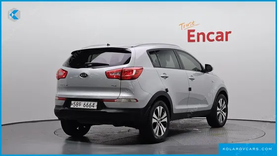 KIA SPORTAGE DIESEL 2WD TLX