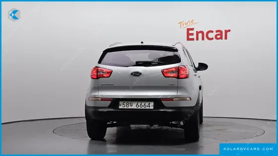 KIA SPORTAGE DIESEL 2WD TLX