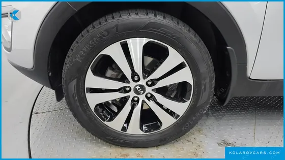 KIA SPORTAGE DIESEL 2WD TLX