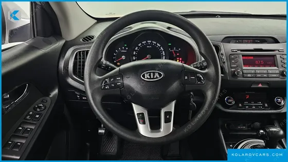 KIA SPORTAGE DIESEL 2WD TLX