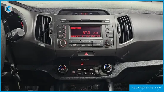 KIA SPORTAGE DIESEL 2WD TLX