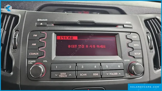 KIA SPORTAGE DIESEL 2WD TLX