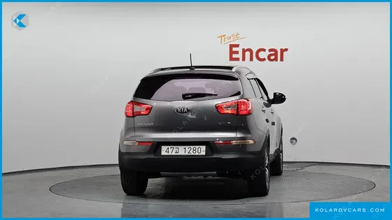 KIA SPORTAGE DIESEL 4WD LIMITED