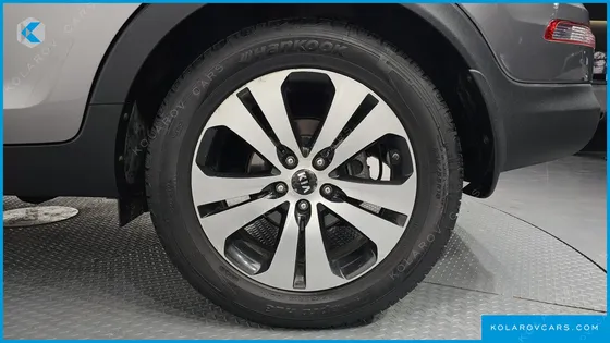 KIA SPORTAGE DIESEL 4WD LIMITED