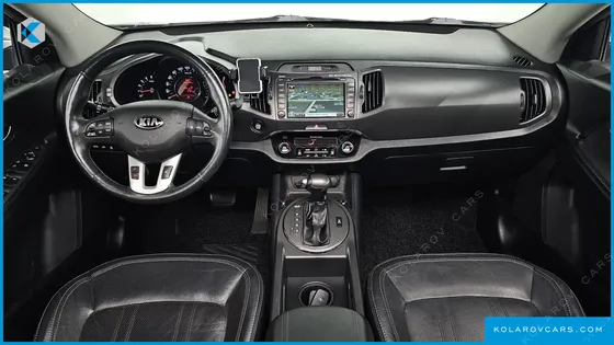 KIA SPORTAGE DIESEL 4WD LIMITED