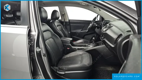 KIA SPORTAGE DIESEL 4WD LIMITED