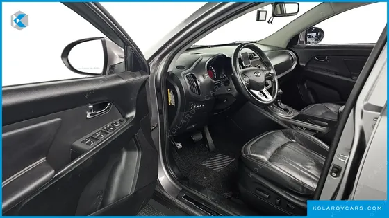 KIA SPORTAGE DIESEL 4WD LIMITED