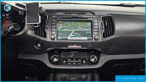 KIA SPORTAGE DIESEL 4WD LIMITED
