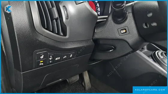 KIA SPORTAGE DIESEL 4WD LIMITED