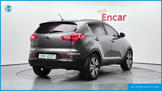 KIA SPORTAGE DIESEL 2WD TLX