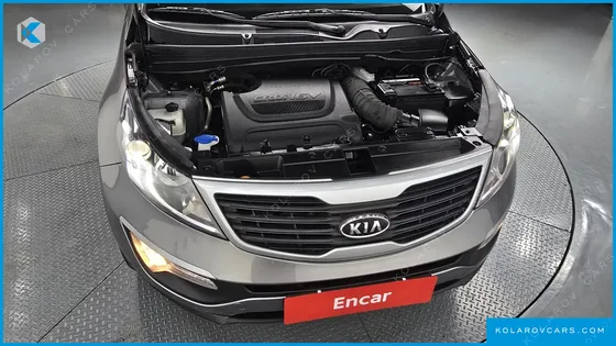 KIA SPORTAGE DIESEL 2WD TLX