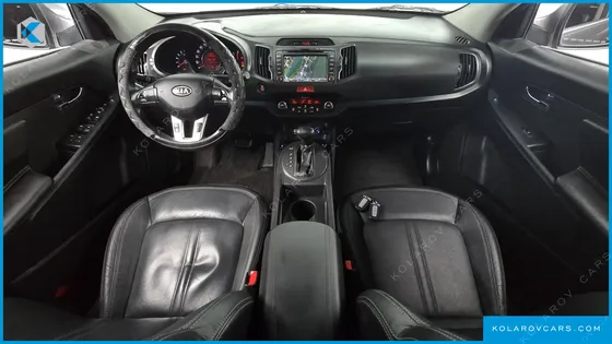 KIA SPORTAGE DIESEL 2WD TLX