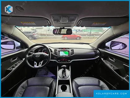 KIA SPORTAGE DIESEL 2WD TLX
