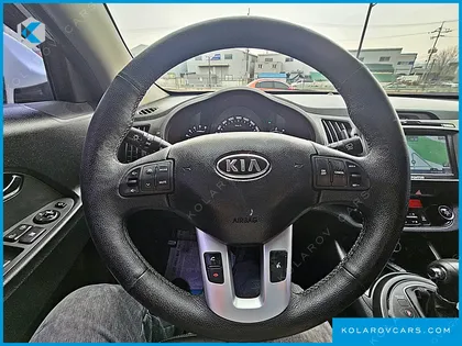 KIA SPORTAGE DIESEL 2WD TLX
