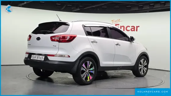 KIA SPORTAGE DIESEL 4WD TLX