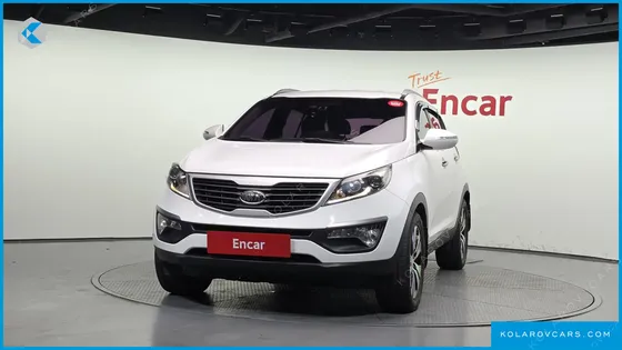 KIA SPORTAGE DIESEL 4WD TLX