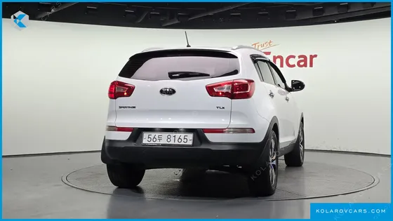 KIA SPORTAGE DIESEL 4WD TLX