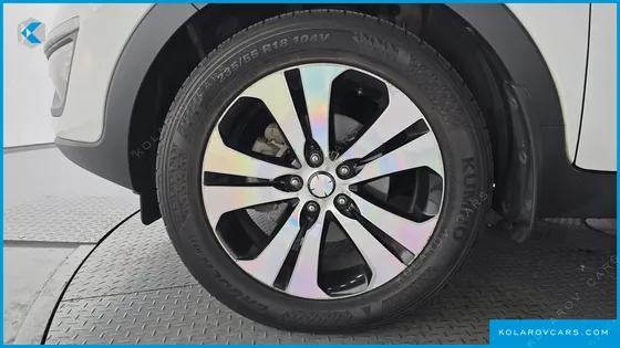 KIA SPORTAGE DIESEL 4WD TLX