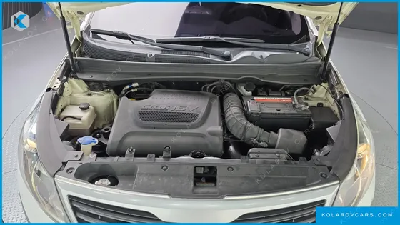 KIA SPORTAGE DIESEL 4WD TLX