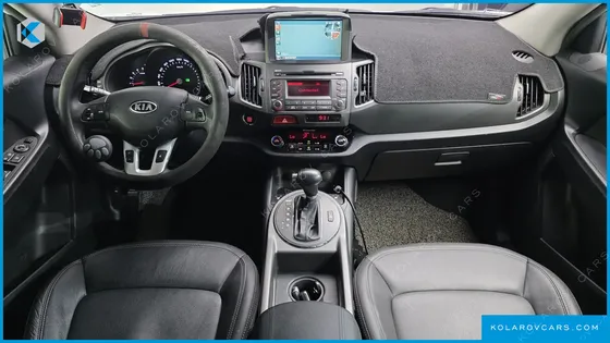 KIA SPORTAGE DIESEL 4WD TLX