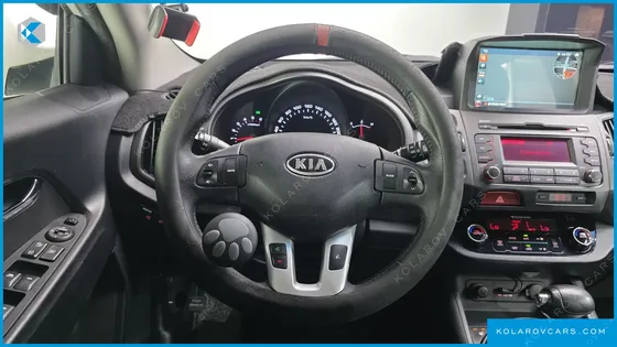KIA SPORTAGE DIESEL 4WD TLX