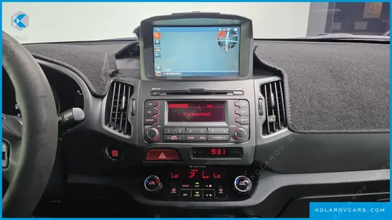 KIA SPORTAGE DIESEL 4WD TLX