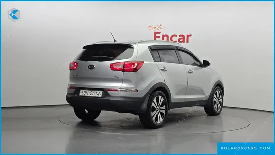 KIA SPORTAGE DIESEL 4WD TLX