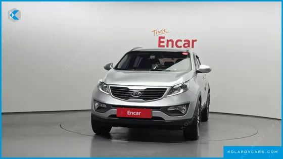 KIA SPORTAGE DIESEL 4WD TLX