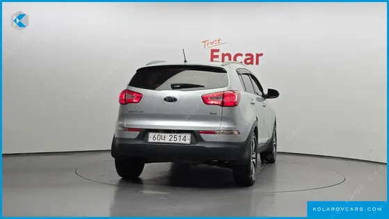 KIA SPORTAGE DIESEL 4WD TLX