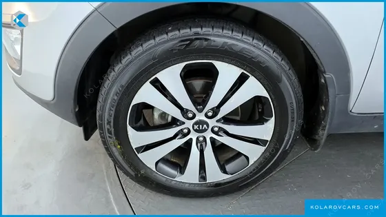 KIA SPORTAGE DIESEL 4WD TLX