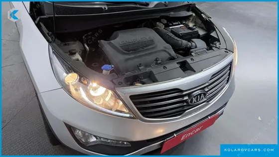 KIA SPORTAGE DIESEL 4WD TLX