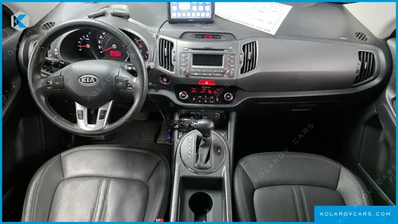 KIA SPORTAGE DIESEL 4WD TLX