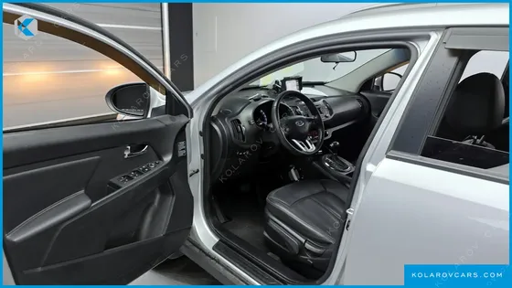 KIA SPORTAGE DIESEL 4WD TLX